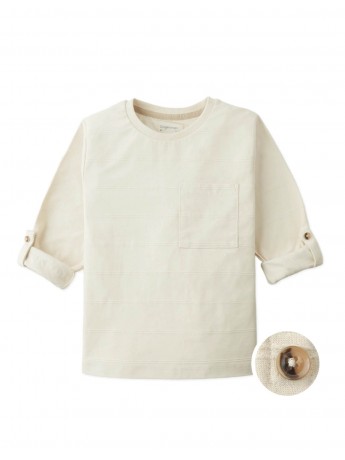 Jiro Long Sleeve Pocket Tee
