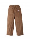 Dominic Pull-On Corduroy Pants with Patch Pockets