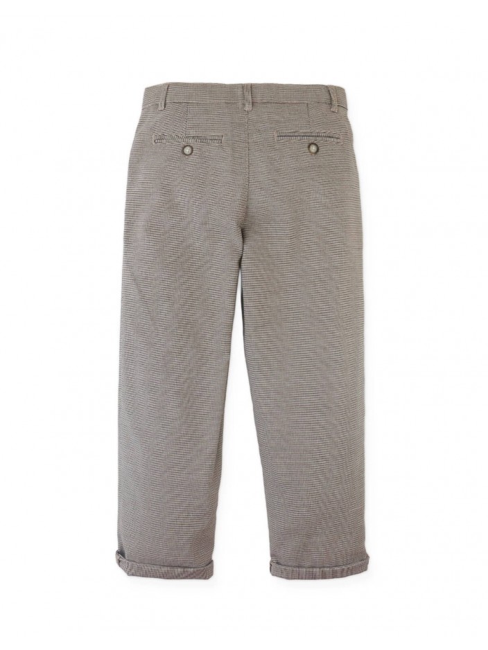 Giorgio Micro- Houndstooth Slacks