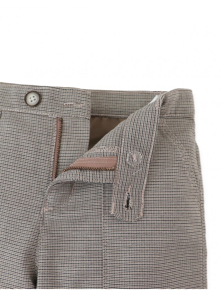 Giorgio Micro- Houndstooth Slacks