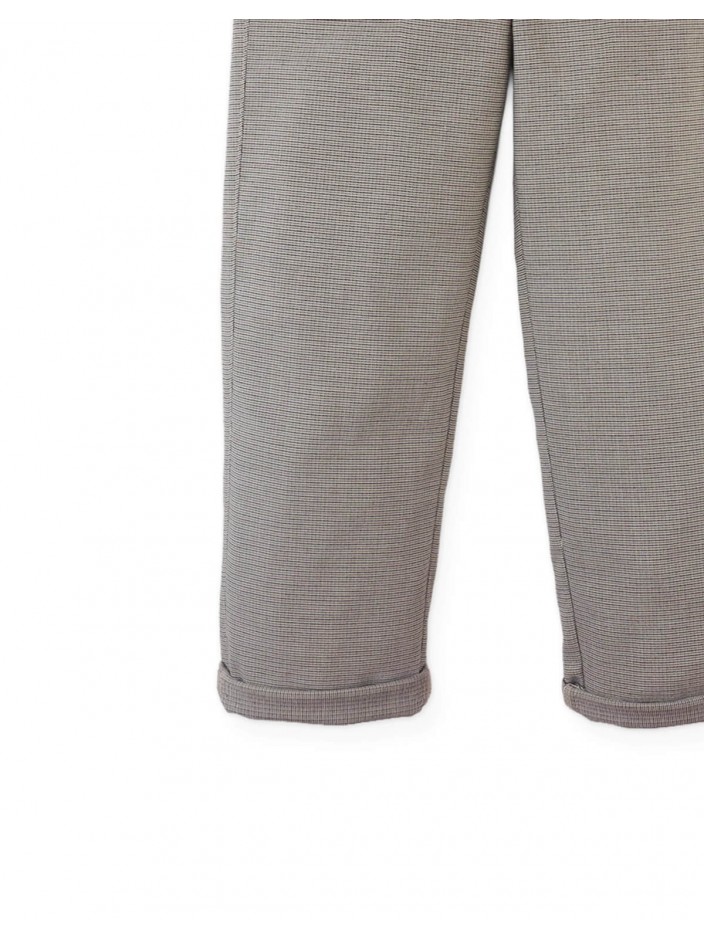 Giorgio Micro- Houndstooth Slacks