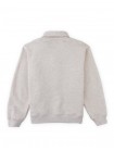 Stefano French Terry Polo Pullover with Chest Dachshund Embroidery
