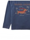 Myron Graphic Tee with Dachshund Diagram Illustration