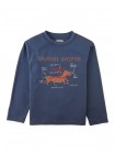 Myron Graphic Tee with Dachshund Diagram Illustration
