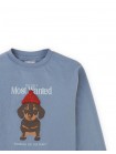 Myron Graphic Tee with “Most Wanted” Dachshund Graphic
