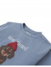 Myron Graphic Tee with “Most Wanted” Dachshund Graphic