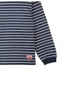 Seth Striped Boat-Neck Tee