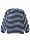 Seth Striped Boat-Neck Tee