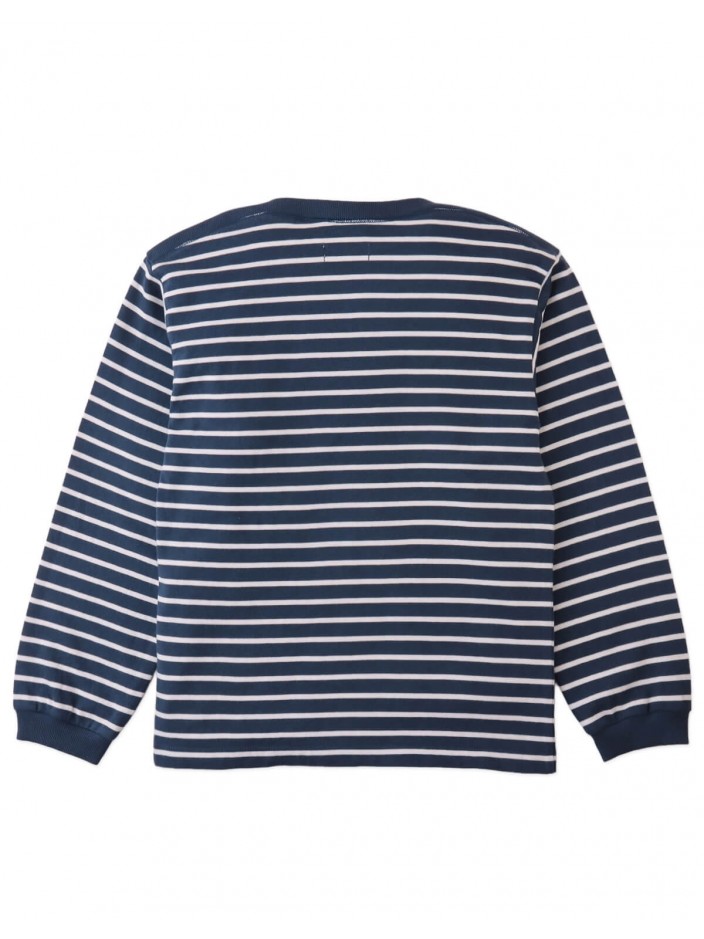 Seth Striped Boat-Neck Tee