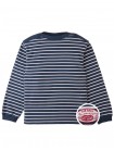 Seth Striped Boat-Neck Tee
