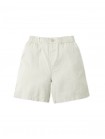Aryan Cotton-Linen Pull-On Shorts