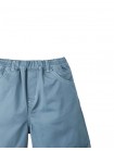 Michi Contrast-Stitch Pull-On Bermuda Shorts