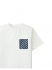 Aruto Sashiko-Inspired Patch Pocket Tee