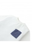 Aruto Sashiko-Inspired Patch Pocket Tee