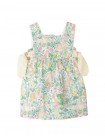 Baby Arlie Bunny & Chick Print Dress with Side Bows.