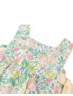 Baby Arlie Bunny & Chick Print Dress with Side Bows.