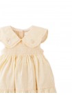 Baby Frances Striped Dress with Bunny and Chick Embroidered Collar