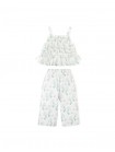 Baby Ayesha Daisy Print Peplum Top and Pants Set