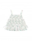 Baby Ayesha Daisy Print Peplum Top and Pants Set