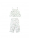Baby Ayesha Daisy Print Peplum Top and Pants Set