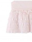 Baby Ruffled Playsuit with Rosette Appliqué