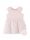 Baby Ruffled Playsuit with Rosette Appliqué