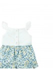 Baby Button-Down Top and Floral Print Playsuit