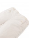 Baby Ferne Sailor-Cut Pants with Cross-Stitch Embroidery