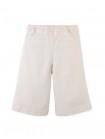 Baby Ferne Sailor-Cut Pants with Cross-Stitch Embroidery