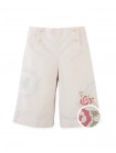 Baby Ferne Sailor-Cut Pants with Cross-Stitch Embroidery