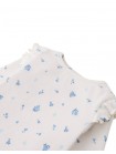 Baby Drusilla Tee with Ruffled Shoulders