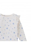 Baby Drusilla Tee with Ruffled Shoulders