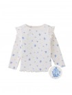 Baby Drusilla Tee with Ruffled Shoulders