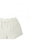 Baby Nica Pointelle Shorts with Smocked Waist