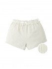 Baby Nica Pointelle Shorts with Smocked Waist