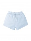 Baby Nica Pointelle Shorts with Smocked Waist