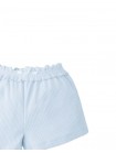 Baby Nica Pointelle Shorts with Smocked Waist