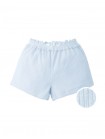 Baby Nica Pointelle Shorts with Smocked Waist