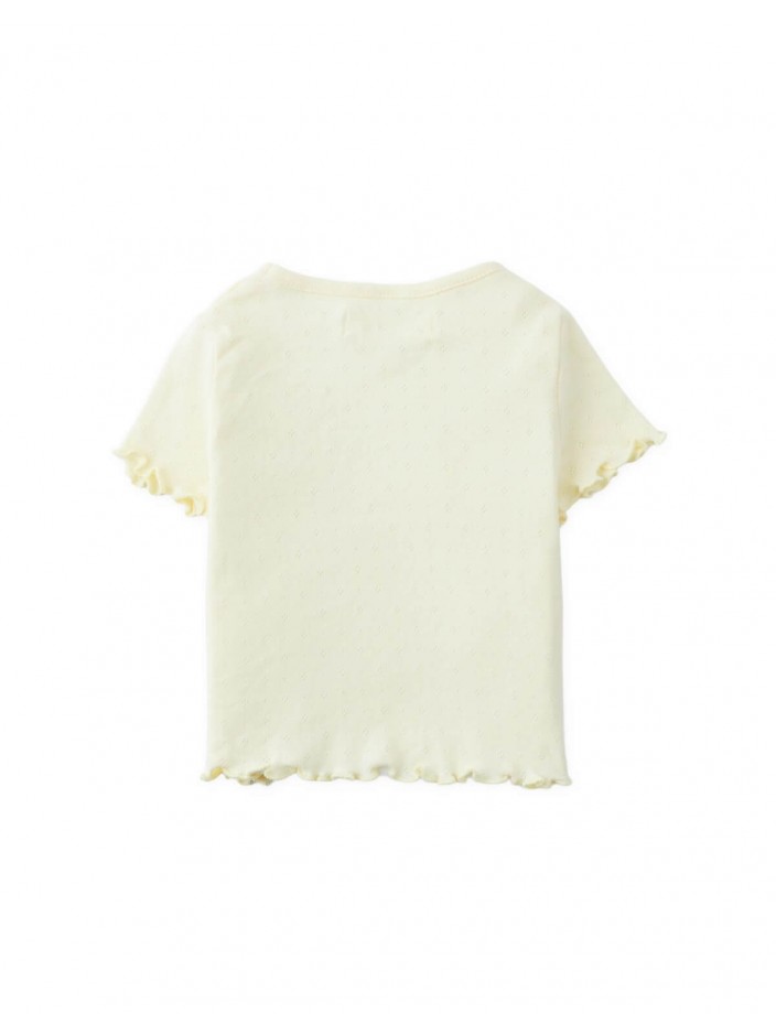 Baby Tess Pointelle Shirt