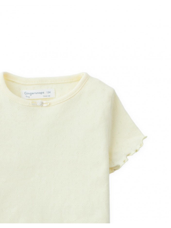 Baby Tess Pointelle Shirt