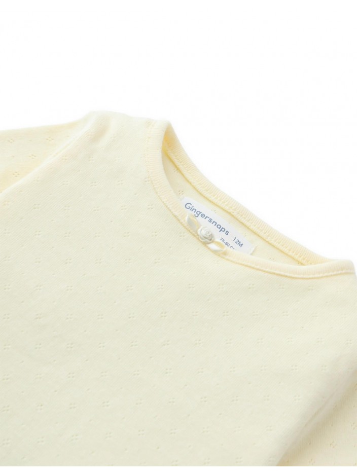 Baby Tess Pointelle Shirt