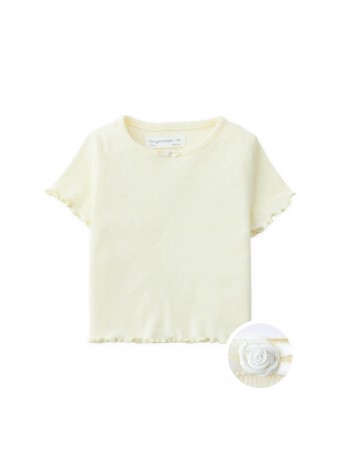 Baby Tess Pointelle Shirt