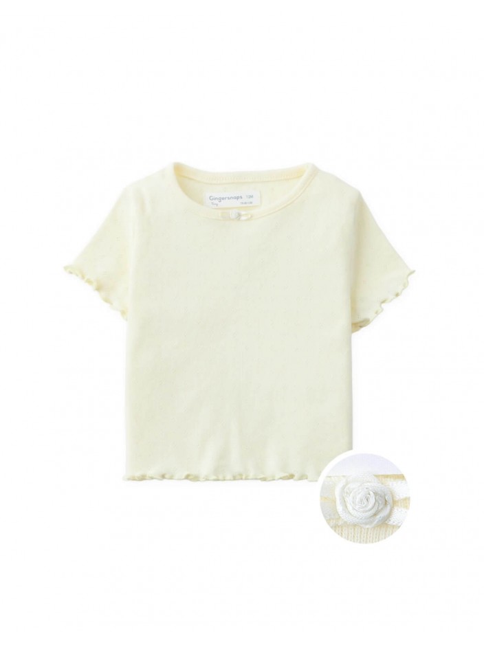Baby Tess Pointelle Shirt