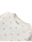Baby Tess Floral Pointelle Shirt
