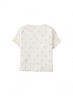 Baby Tess Floral Pointelle Shirt