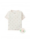 Baby Tess Floral Pointelle Shirt