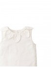 Baby Rowan Sleeveless Blouse with Petal Collar
