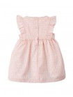 Baby Marlowe Crochet Flower Ruffle Sleeve Dress