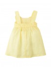 Baby Catalina Dress with Butterfly Appliqué