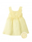 Baby Catalina Dress with Butterfly Appliqué
